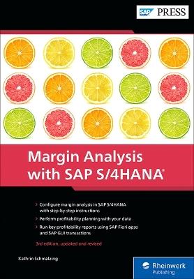 Margin Analysis with SAP S/4HANA - Kathrin Schmalzing - cover