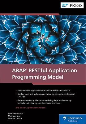 ABAP RESTful Application Programming Model - Lutz Baumbusch - cover