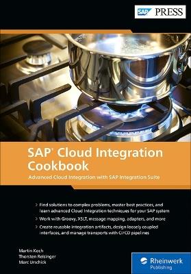 Advanced Cloud Integration with SAP Integration Suite - Martin Koch - cover