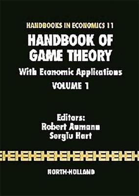 Handbook of Game Theory with Economic Applications - cover