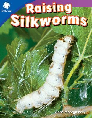 Raising Silkworms - Anne Montgomery - cover
