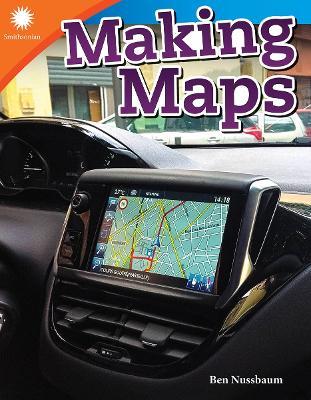 Making Maps - Ben Nussbaum - cover