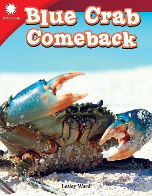 Blue Crab Comeback - Lesley Ward - cover