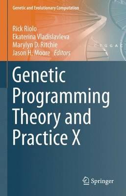 Genetic Programming Theory and Practice X - cover