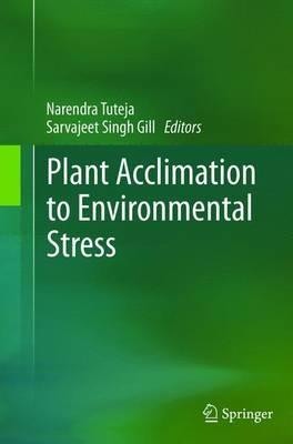 Plant Acclimation to Environmental Stress - cover