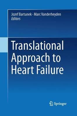 Translational Approach to Heart Failure - cover