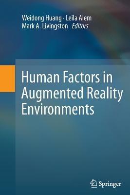Human Factors in Augmented Reality Environments - cover