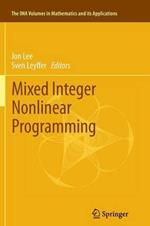 Mixed Integer Nonlinear Programming