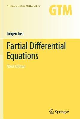Partial Differential Equations - Jurgen Jost - cover