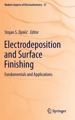 Electrodeposition and Surface Finishing: Fundamentals and Applications - cover