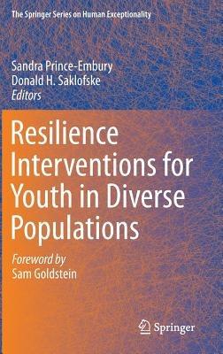 Resilience Interventions for Youth in Diverse Populations - cover