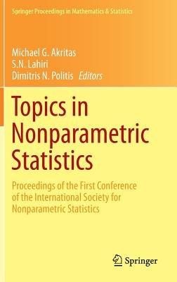 Topics in Nonparametric Statistics: Proceedings of the First Conference of the International Society for Nonparametric Statistics - cover