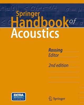 Springer Handbook of Acoustics - cover