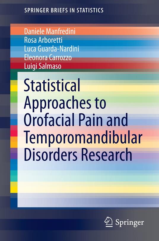 Statistical Approaches to Orofacial Pain and Temporomandibular Disorders Research