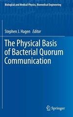 The Physical Basis of Bacterial Quorum Communication