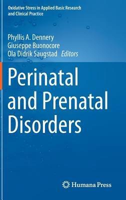 Perinatal and Prenatal Disorders - cover