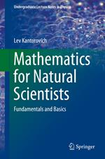 Mathematics for Natural Scientists