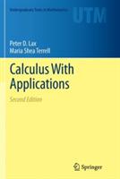Calculus With Applications - Peter D. Lax,Maria Shea Terrell - cover