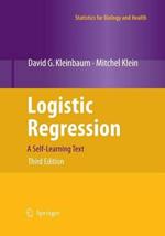 Logistic Regression: A Self-Learning Text