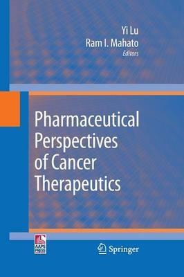 Pharmaceutical Perspectives of Cancer Therapeutics - cover
