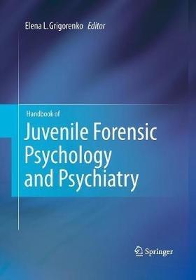 Handbook of Juvenile Forensic Psychology and Psychiatry - cover