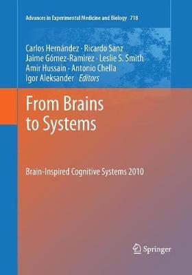 From Brains to Systems: Brain-Inspired Cognitive Systems 2010 - cover
