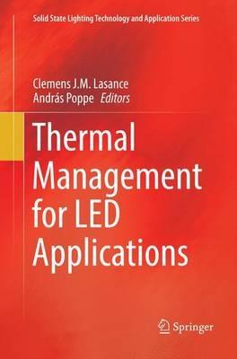 Thermal Management for LED Applications - cover