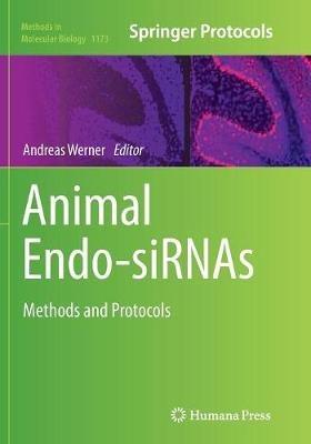 Animal Endo-SiRNAs: Methods and Protocols - cover