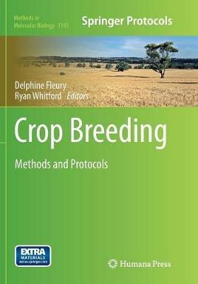 Crop Breeding: Methods and Protocols - cover