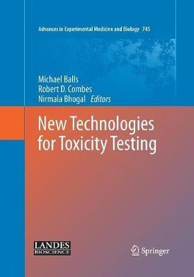 New Technologies for Toxicity Testing - cover