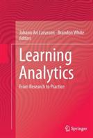 Learning Analytics: From Research to Practice - cover