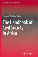 The Handbook of Civil Society in Africa - cover
