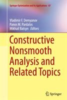 Constructive Nonsmooth Analysis and Related Topics - cover