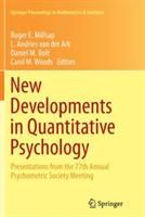 New Developments in Quantitative Psychology: Presentations from the 77th Annual Psychometric Society Meeting - cover