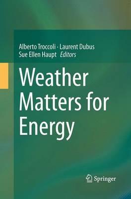 Weather Matters for Energy - cover