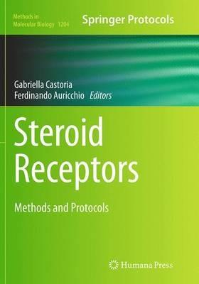 Steroid Receptors: Methods and Protocols - cover