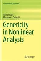 Genericity in Nonlinear Analysis - Simeon Reich,Alexander J. Zaslavski - cover