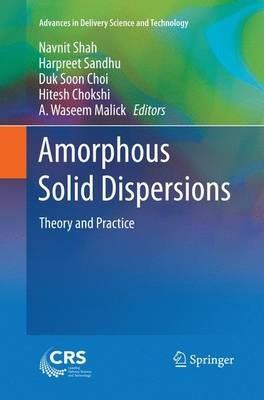 Amorphous Solid Dispersions: Theory and Practice - cover