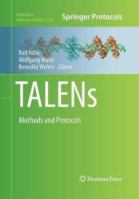 TALENs: Methods and Protocols - cover