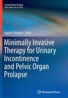 Minimally Invasive Therapy for Urinary Incontinence and Pelvic Organ Prolapse - cover