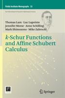 k-Schur Functions and Affine Schubert Calculus