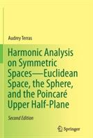 Harmonic Analysis on Symmetric Spaces—Euclidean Space, the Sphere, and the Poincaré Upper Half-Plane - Audrey Terras - cover