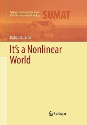 It's a Nonlinear World - Richard H. Enns - cover