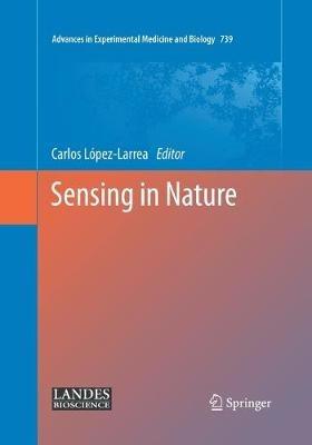 Sensing in Nature - cover