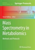 Mass Spectrometry in Metabolomics: Methods and Protocols - cover