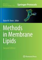 Methods in Membrane Lipids - cover