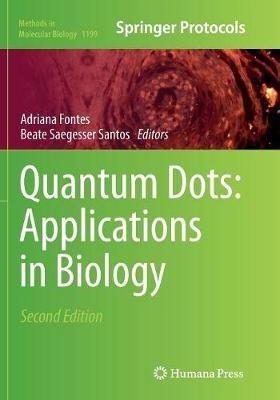 Quantum Dots: Applications in Biology - cover