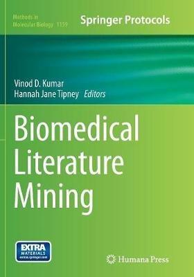 Biomedical Literature Mining - cover