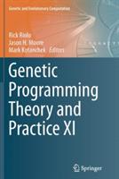 Genetic Programming Theory and Practice XI - cover