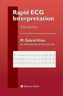 Rapid ECG Interpretation - M. Gabriel Khan - cover